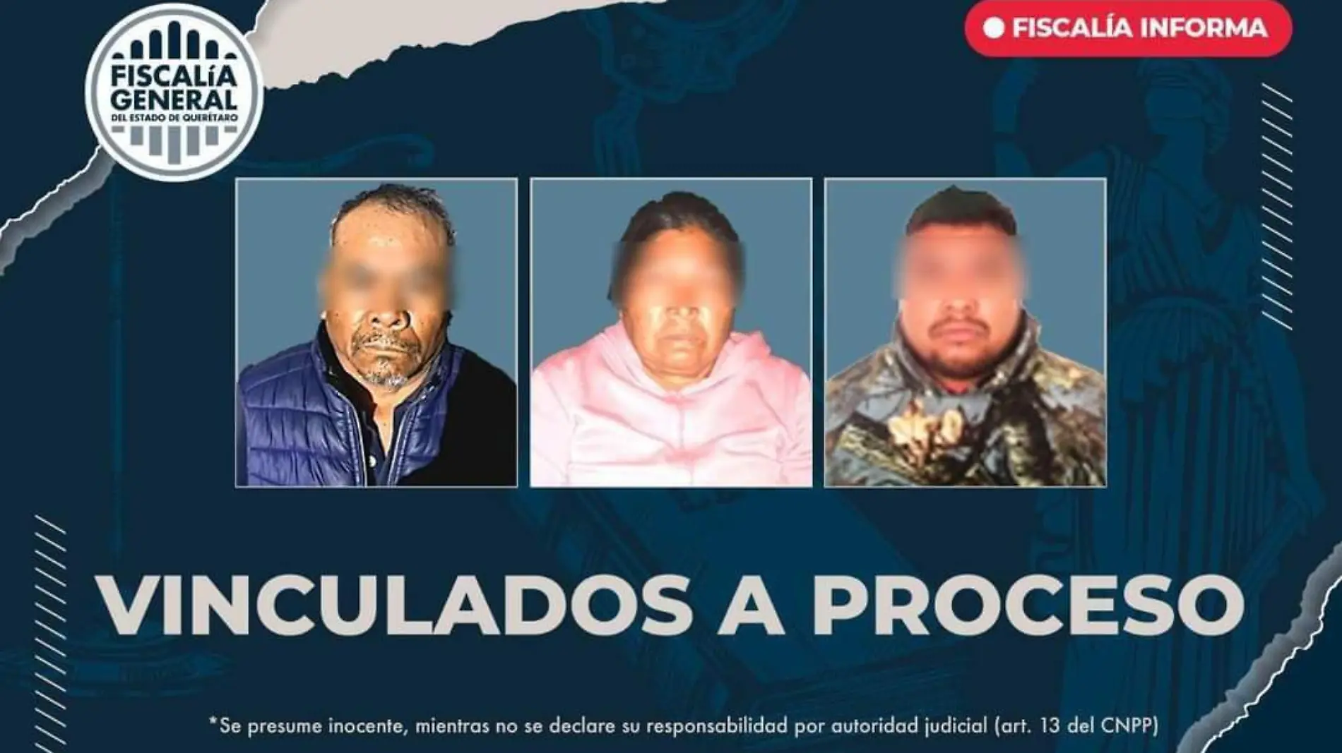 Detenidos homicidio